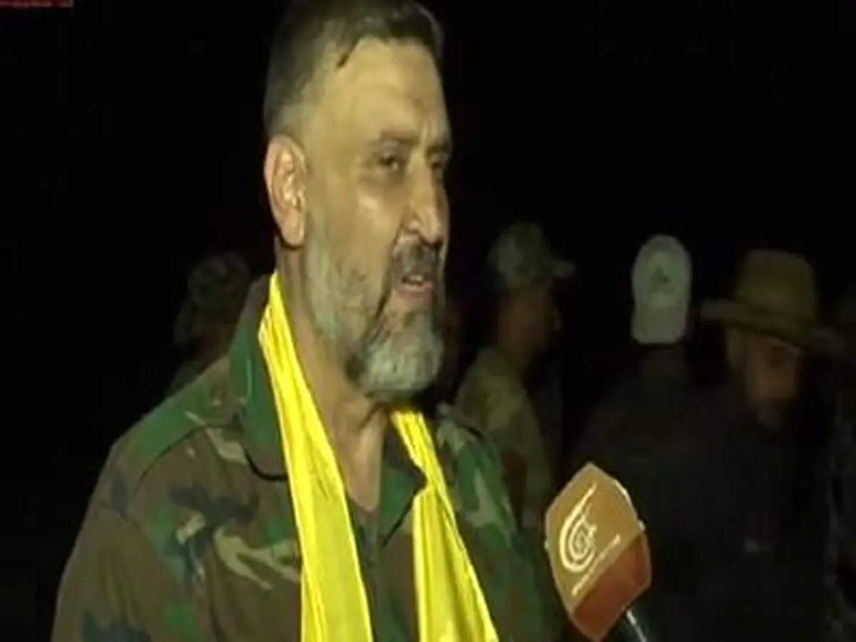 الحاج ابومصطفی؛ فرمانده حزب‌الله لبنان که برای اولین بار مقابل دوربین‌ها ظاهر شد