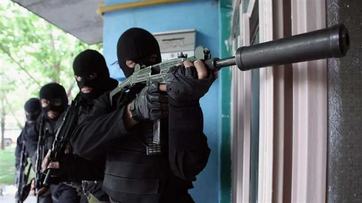 دستگیری یکی از عناصر داعش در شهرک اندیشه