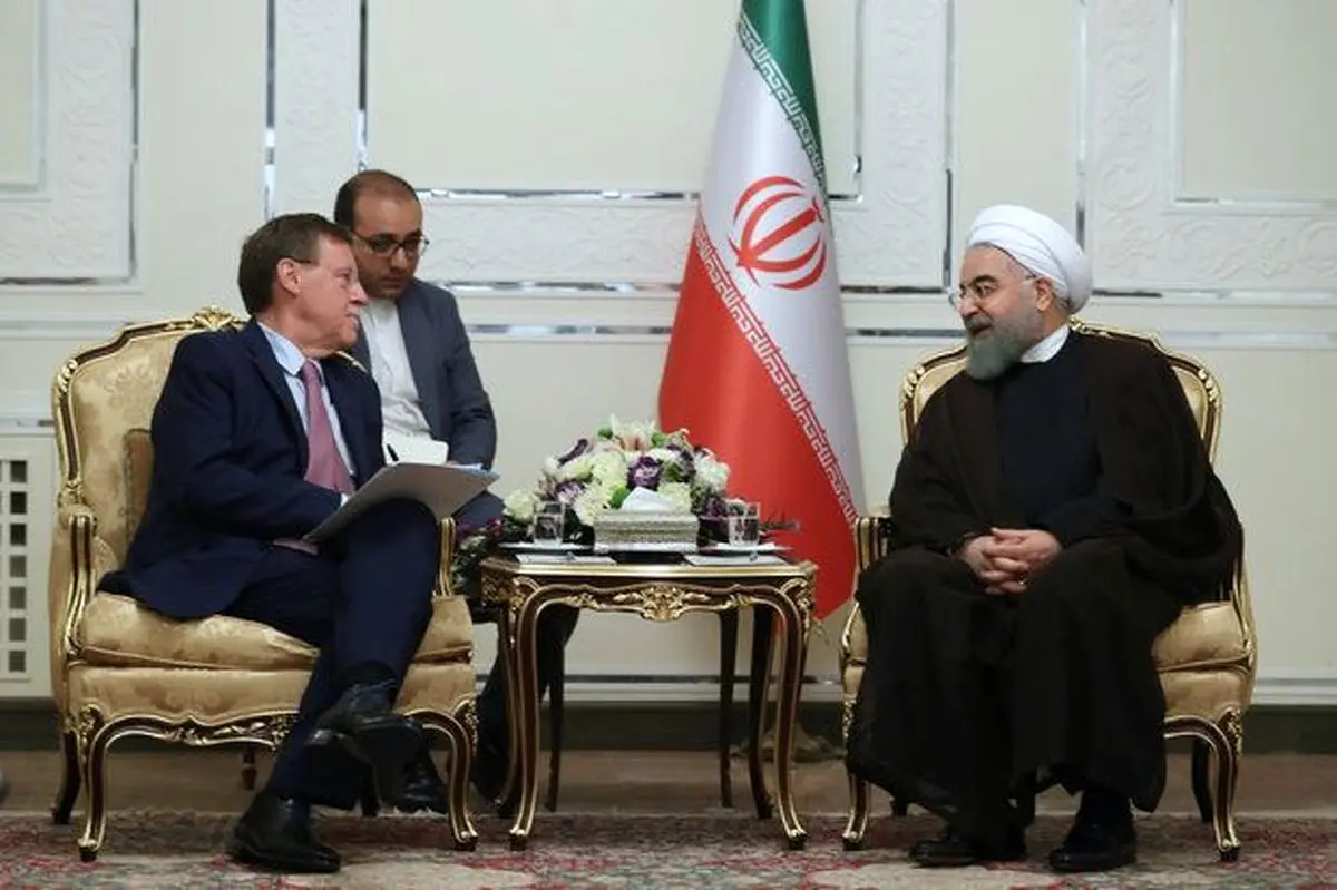 رئیس جمهور:تخلفات آمریکا به برجام ضربه می زند