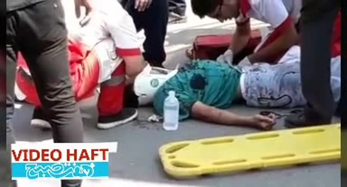 ویدیو هفت|اولین ویدئو از سقوط تله کابین در رامسر