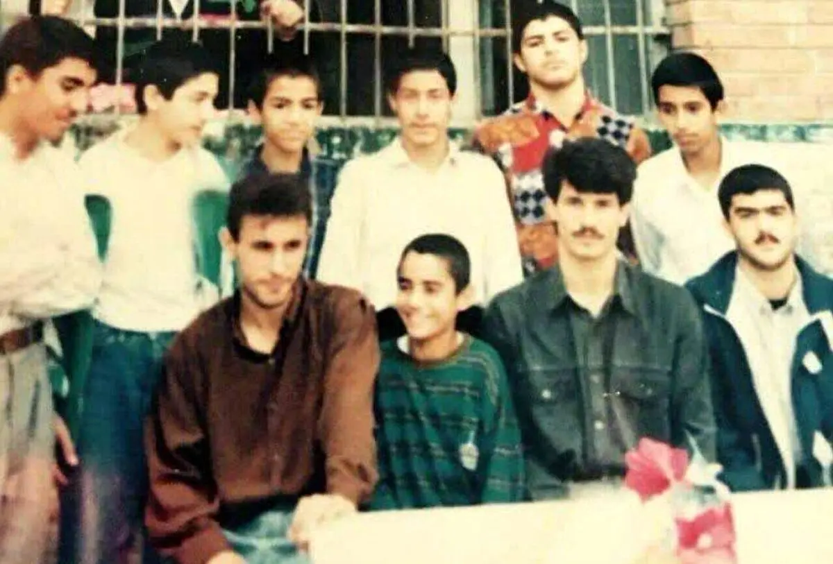 علی دایی و گل‌محمدی با ظاهری متفاوت در نازی‌آباد تهران