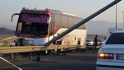 یک اتوبوس دیگر در جاده‌های کشور واژگون شد؛ مصدومیت ۱۲ نفر تا این لحظه