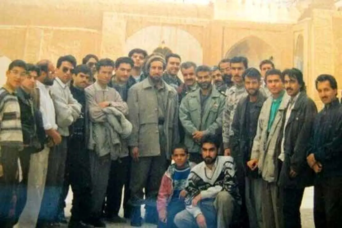 سردار سلیمانی در کنار شیر دره پنجشیر