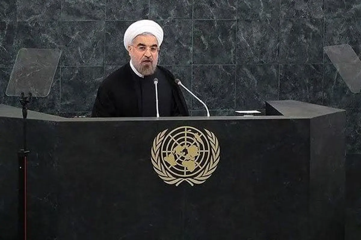 سخنرانی رییس جمهوری در مجمع عمومی سازمان ملل را زنده ببینید