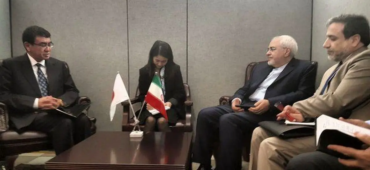 ظریف: سیاست دولت کنونی آمریکا در قبال برجام نشان می‌دهد مذاکره با آمریکا بی فایده است