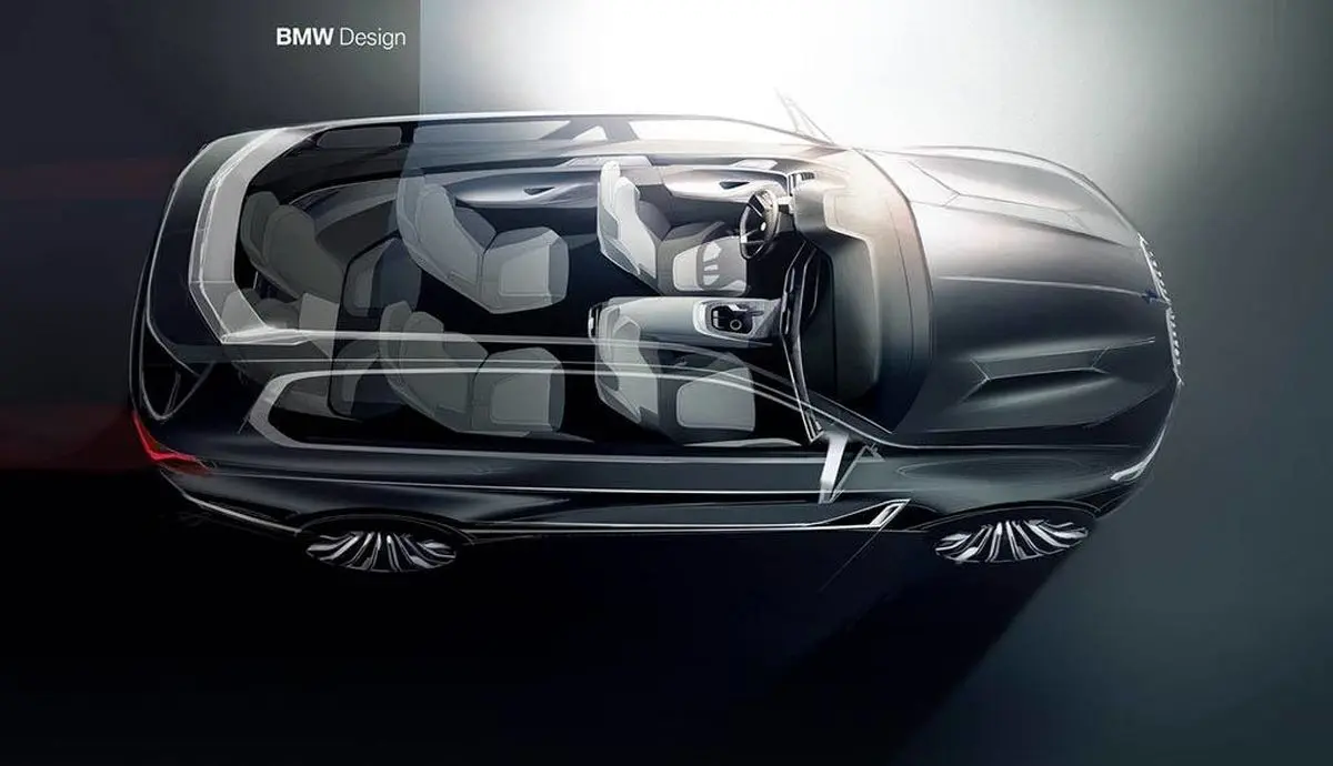 شاسی بلند جدید BMW تعریف جدیدی از ماشین های اشرافی ارائه می دهد