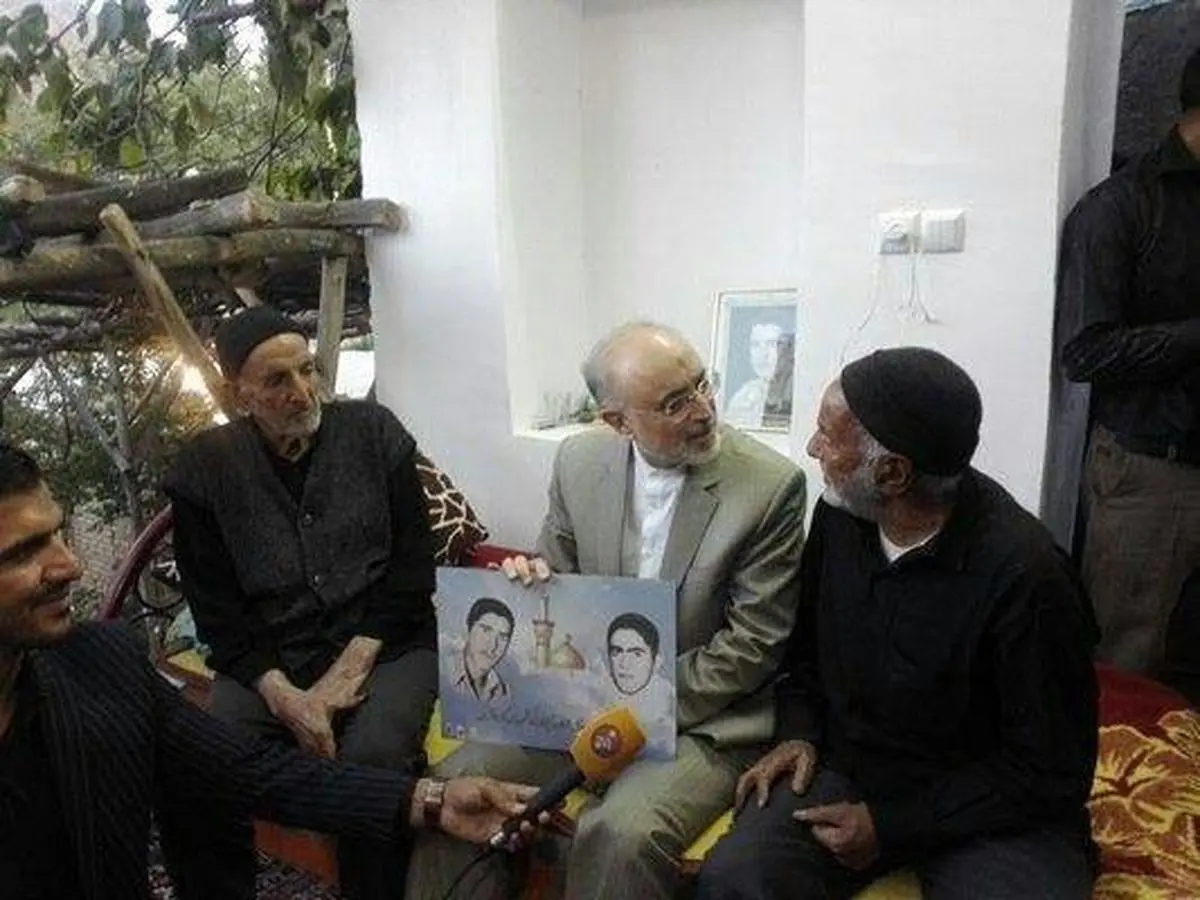 صالحی در روستای معروف «فردو»