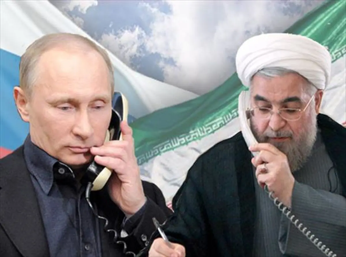 جزییات گفتگوی تلفنی روحانی با پوتین