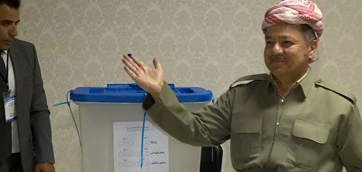 میزان مشارکت در همه‌پرسی کردستان به ۷۶ درصد رسید