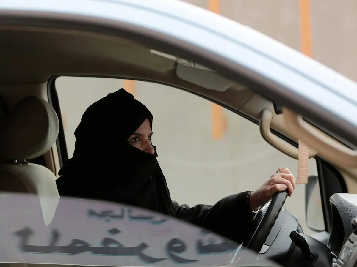 پادشاه عربستان، ممنوعیت رانندگی زنان را لغو کرد