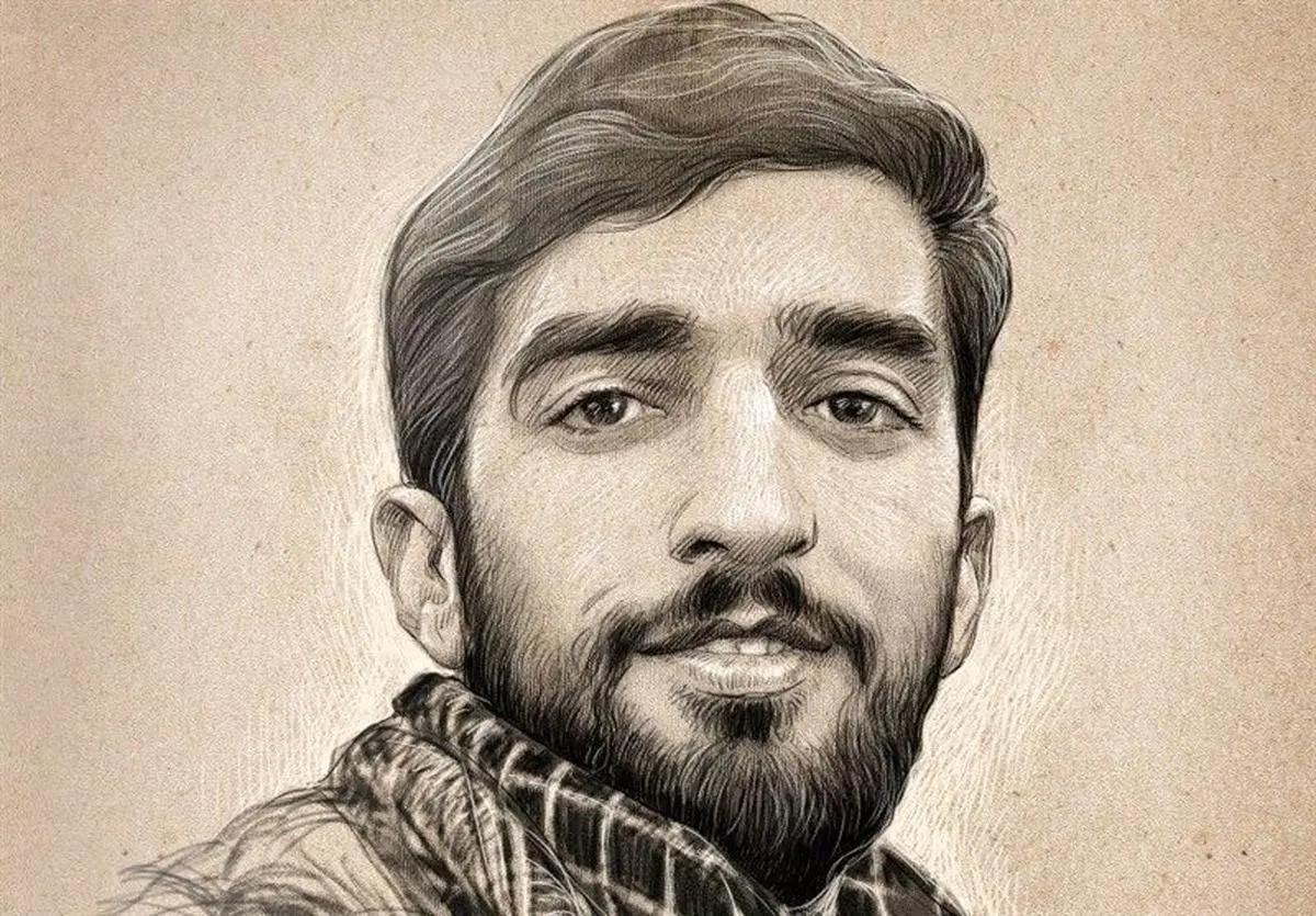 پیکر شهید محسن حججی در جایگاه ابدی آرام گرفت