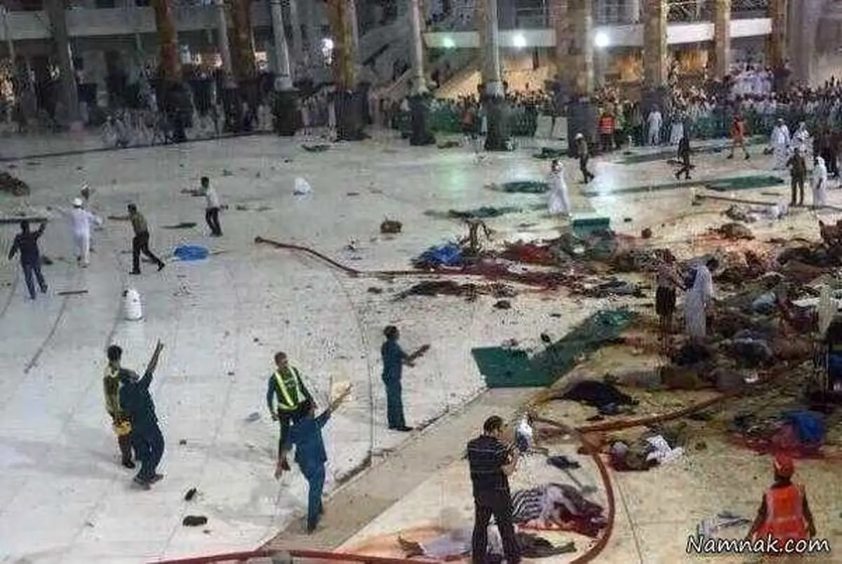 متهم پرونده سقوط جرثقیل در مکه تبرئه شد