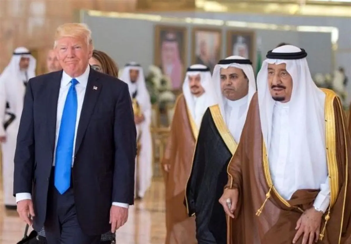 گفتگوی تلفنی ملک سلمان با ترامپ درباره ایران