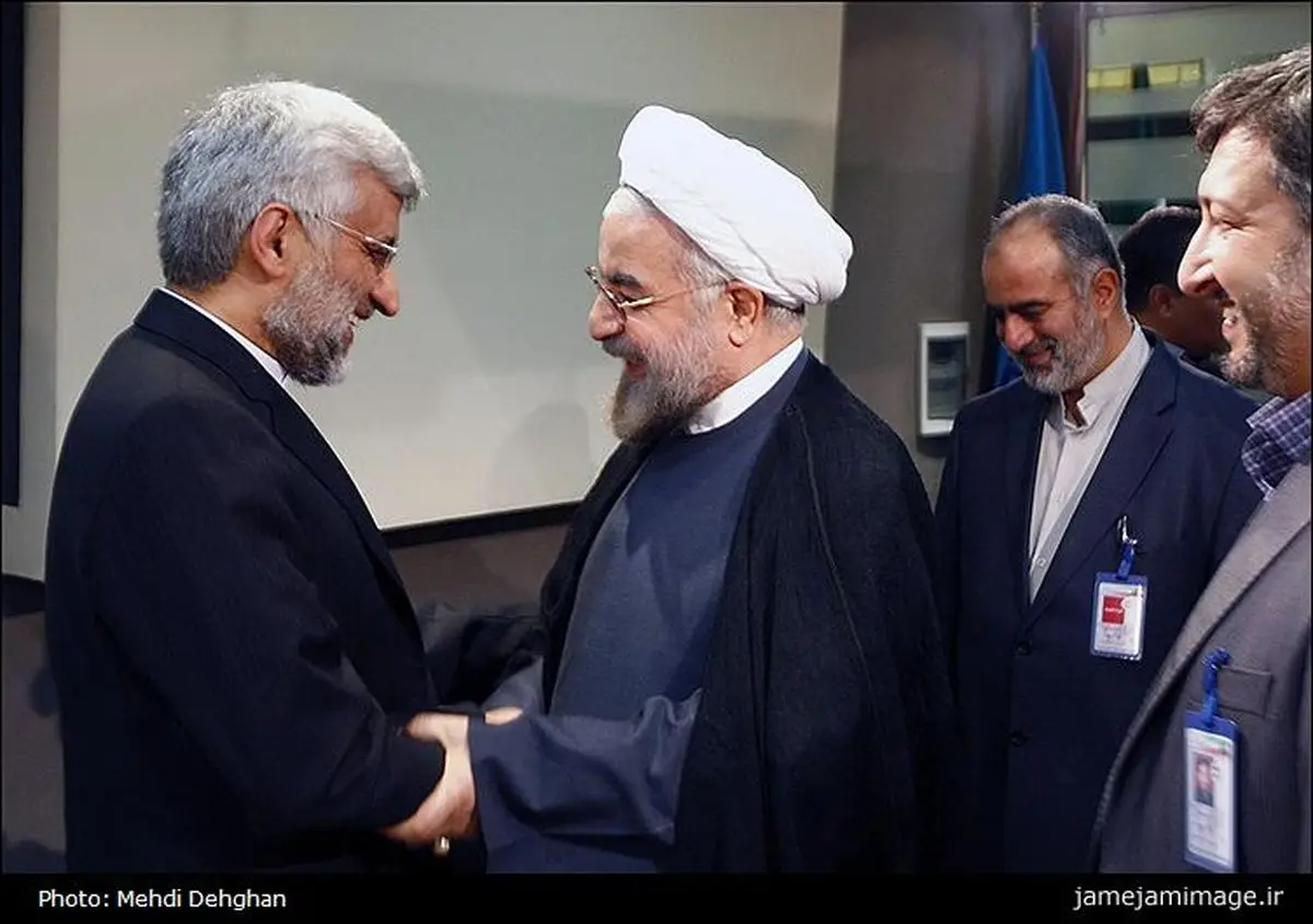کنایه معنادار مشاور روحانی به سعید جلیلی