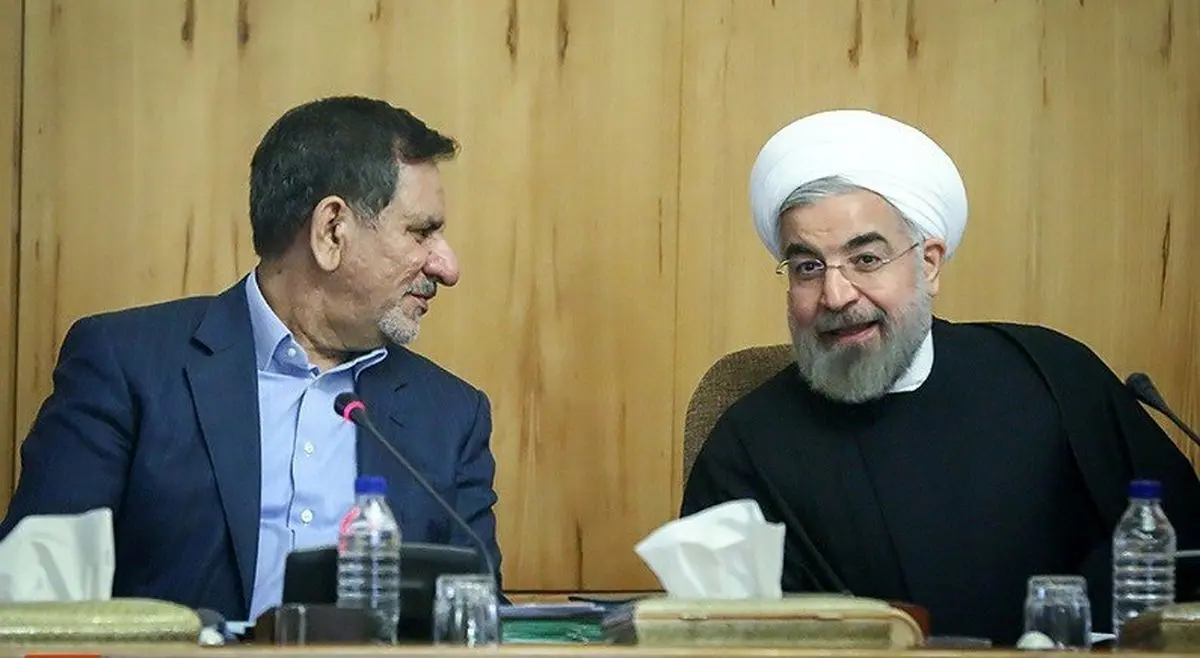 جهانگیری، بنای جدایی از دولت روحانی را ندارد