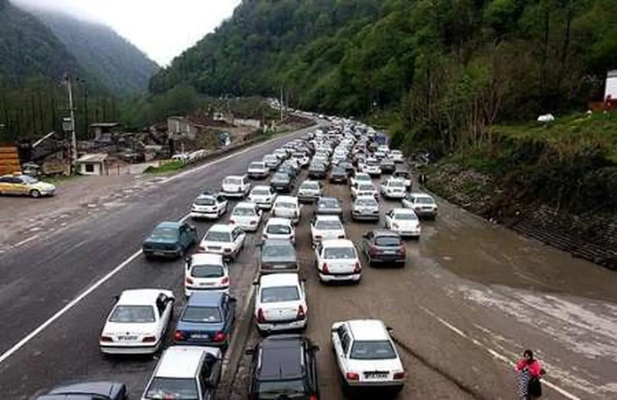 جاده هراز ۴ بانده می‌شود