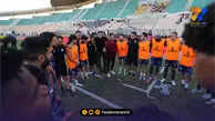 پرسپولیس و استقلال در ورزشگاه تختی بازی می کنند