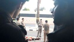 حمله مسلحانه به کاخ پادشاهی عربستان در جده