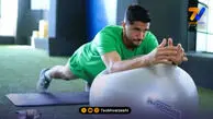 جامانده سپاهان، اختصاصی تمرین کرد