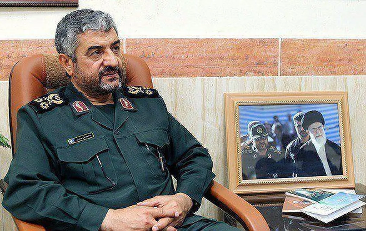 واکنش فرمانده کل سپاه به ادعای اخیر آمریکایی‌ ها