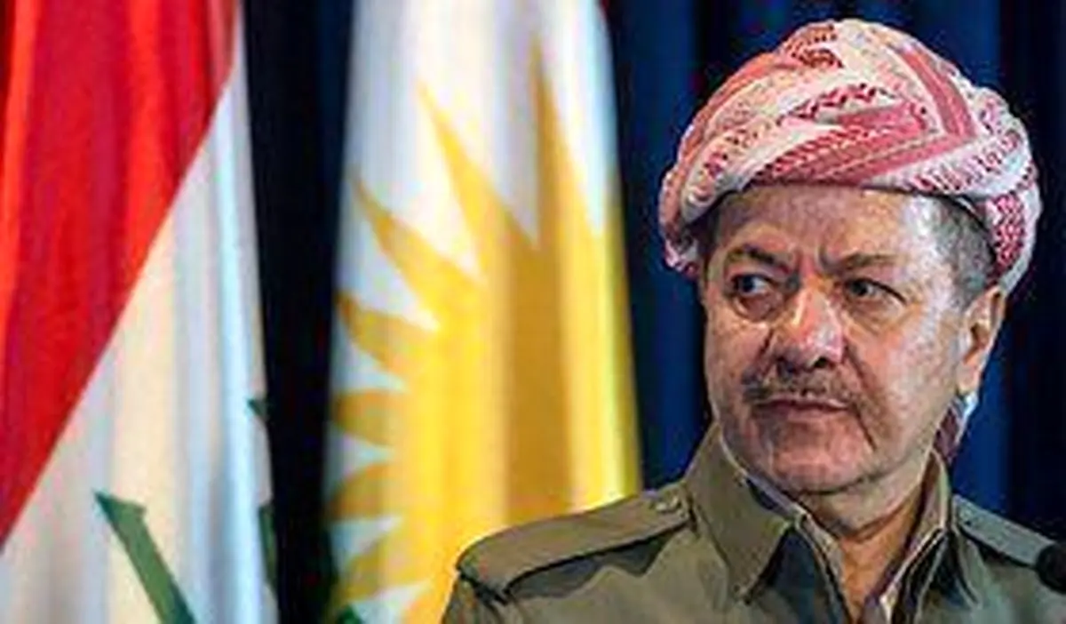 آمادگی بارزانی برای تعلیق مشروط همه‌ پرسی