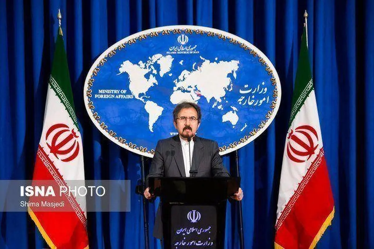 قاسمی: پاسخ ایران در ارتباط با کاتسا کوبنده و سخت است