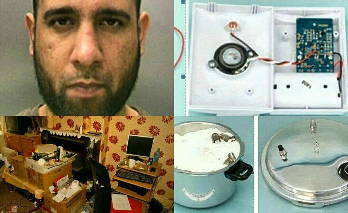 بازداشت تروریستی که در خانه‌اش لابراتوار بمب‌سازی دائر کرده بود