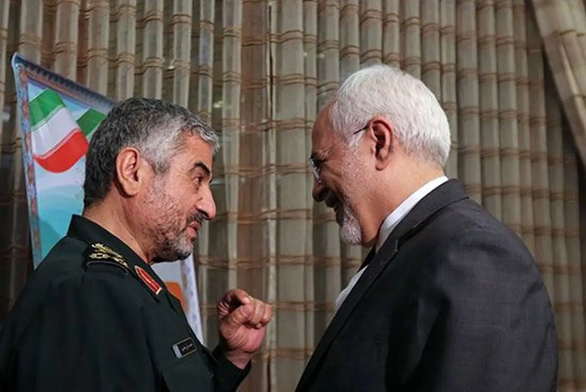 فرمانده سپاه: هماهنگی خوبی با ظریف داریم