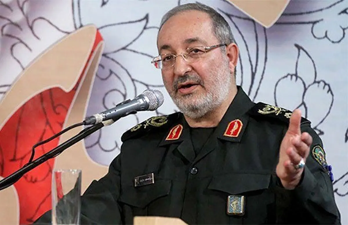 سردار جزایری: ترامپ حرفی جز دشنام نمی فهمد