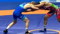 پیروزی علی مومنی مقابل آزادکار سوئیسی