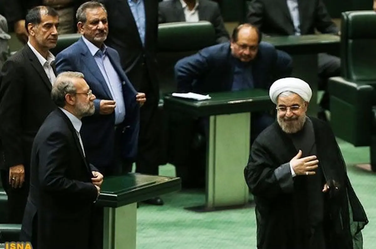 حسن روحانی وزرای پیشنهادی نیرو و علوم را به مجلس معرفی کرد