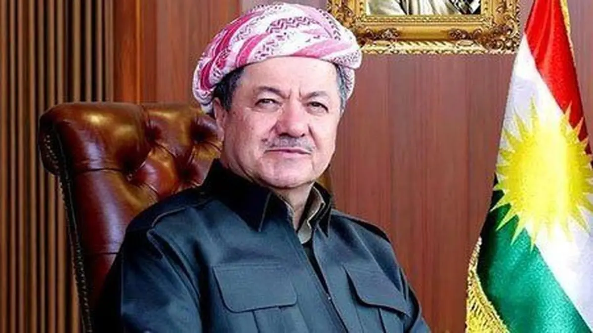 زمان کناره گیری رسمی بارزانی از قدرت