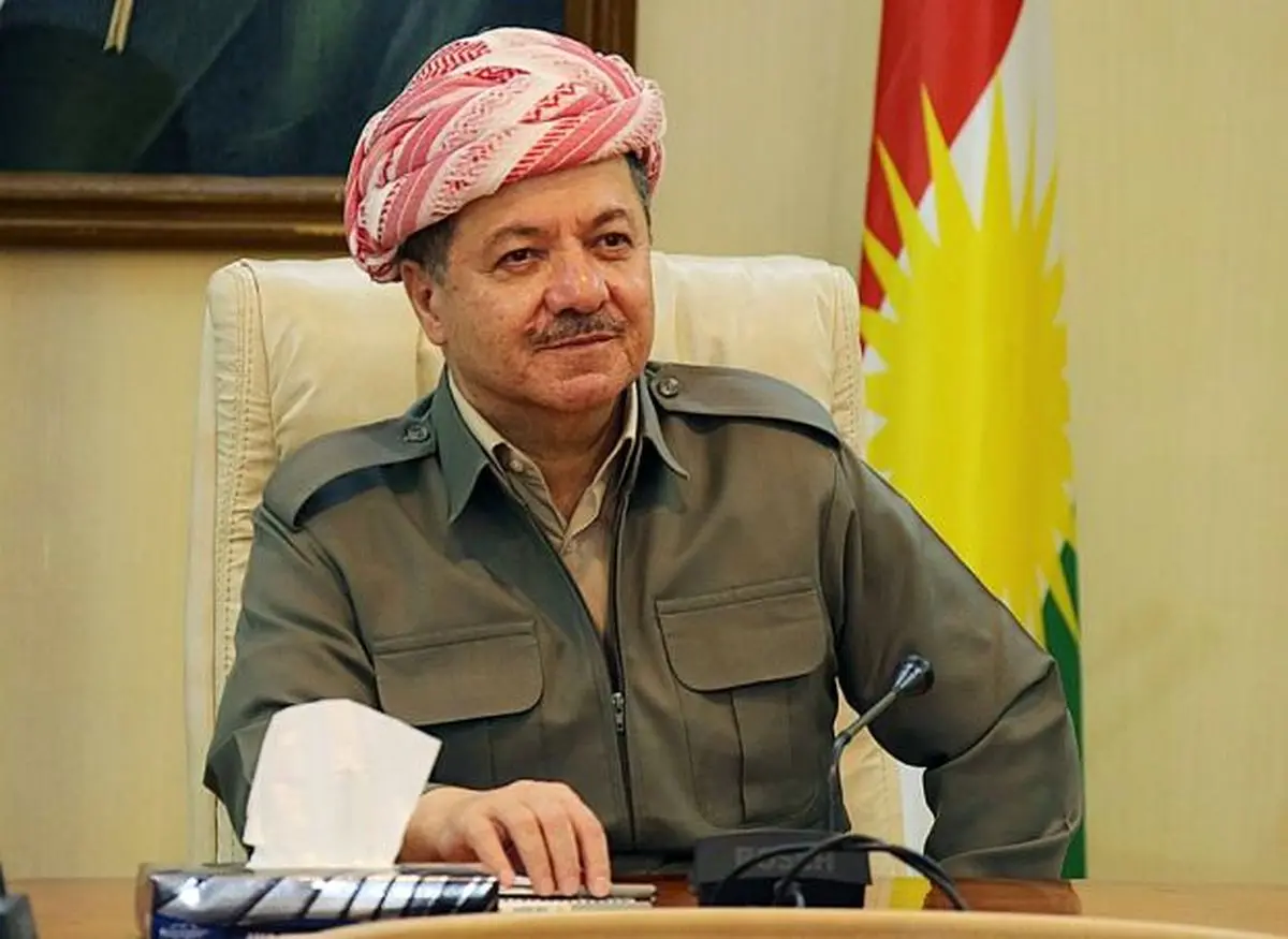 بارزانی استعفا کرد؟
