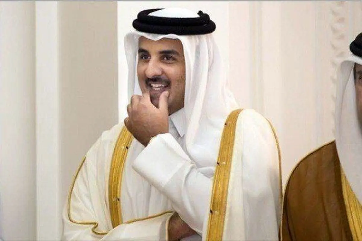 امیر قطر: تنها راهمان کمک گرفتن از ایران بود