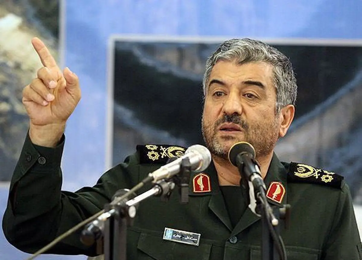 پیام فرمانده کل سپاه به ارتش