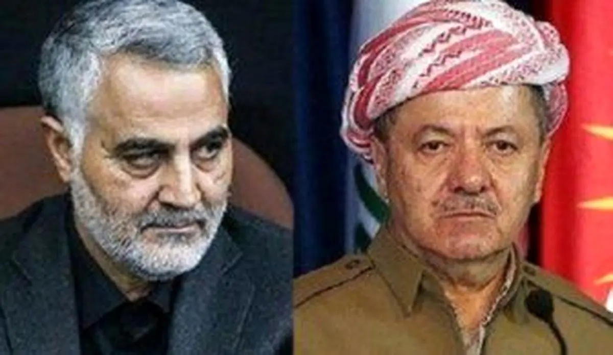 جزییات مذاکره سردار سلیمانی با بارزانی