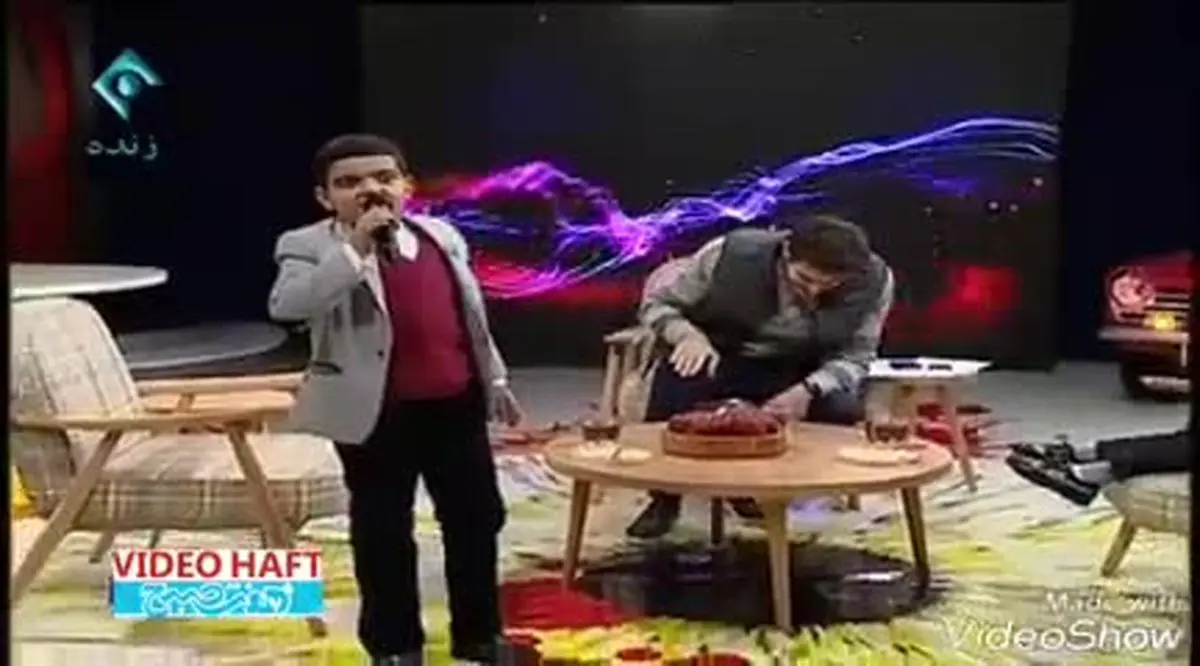 ویدیو هفت|تقلید سجاد رضایی از حامد همایون