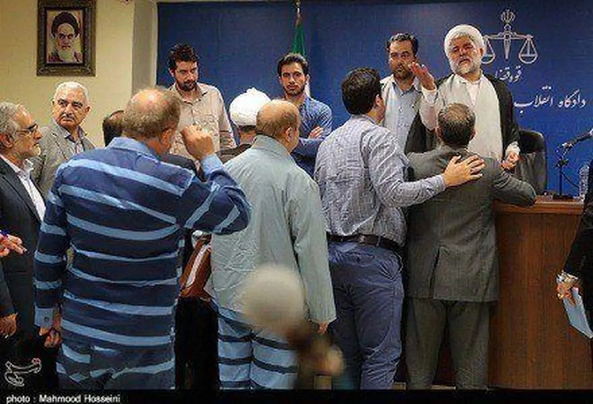 حکم شرکای بابک زنجانی صادر شد