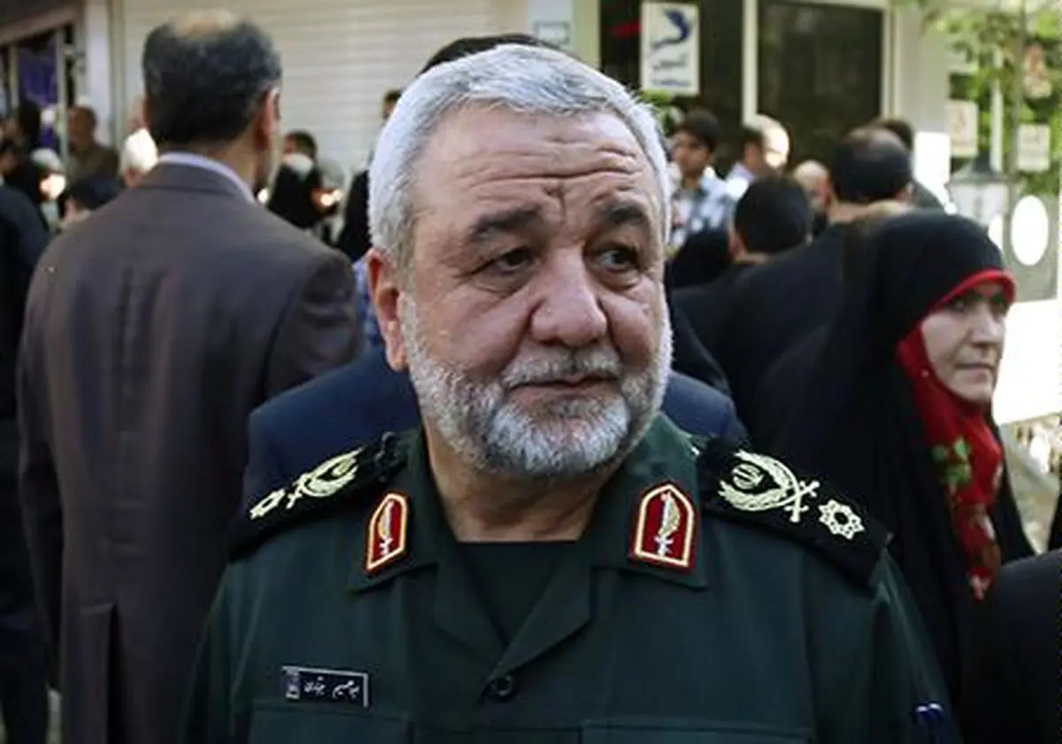 سردار جباری: نابود کردن داعش، مثل یک عمل جراحی است