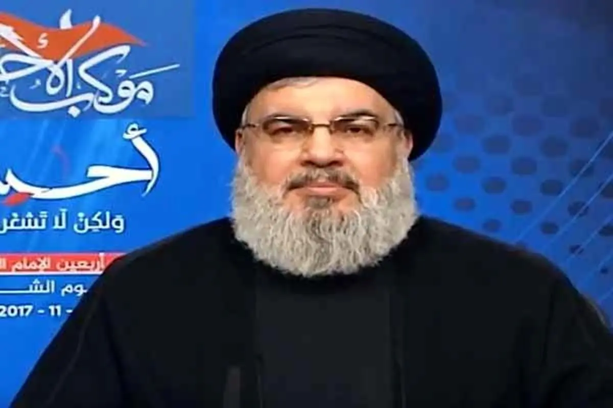 نصرالله: استعفای حریری را قانونی نمی دانیم