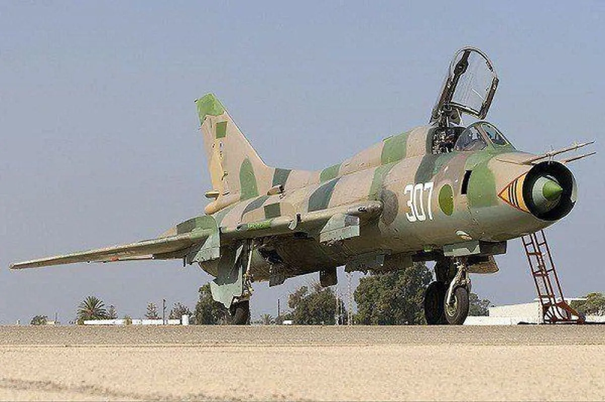 سقوط یک فروند جنگنده سوخو ۲۲ در استان فارس