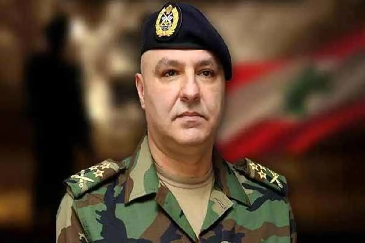 فرمانده ارتش لبنان: برهم‌زنندگان امنیت با مشت آهنین ارتش لبنان مواجه خواهند شد