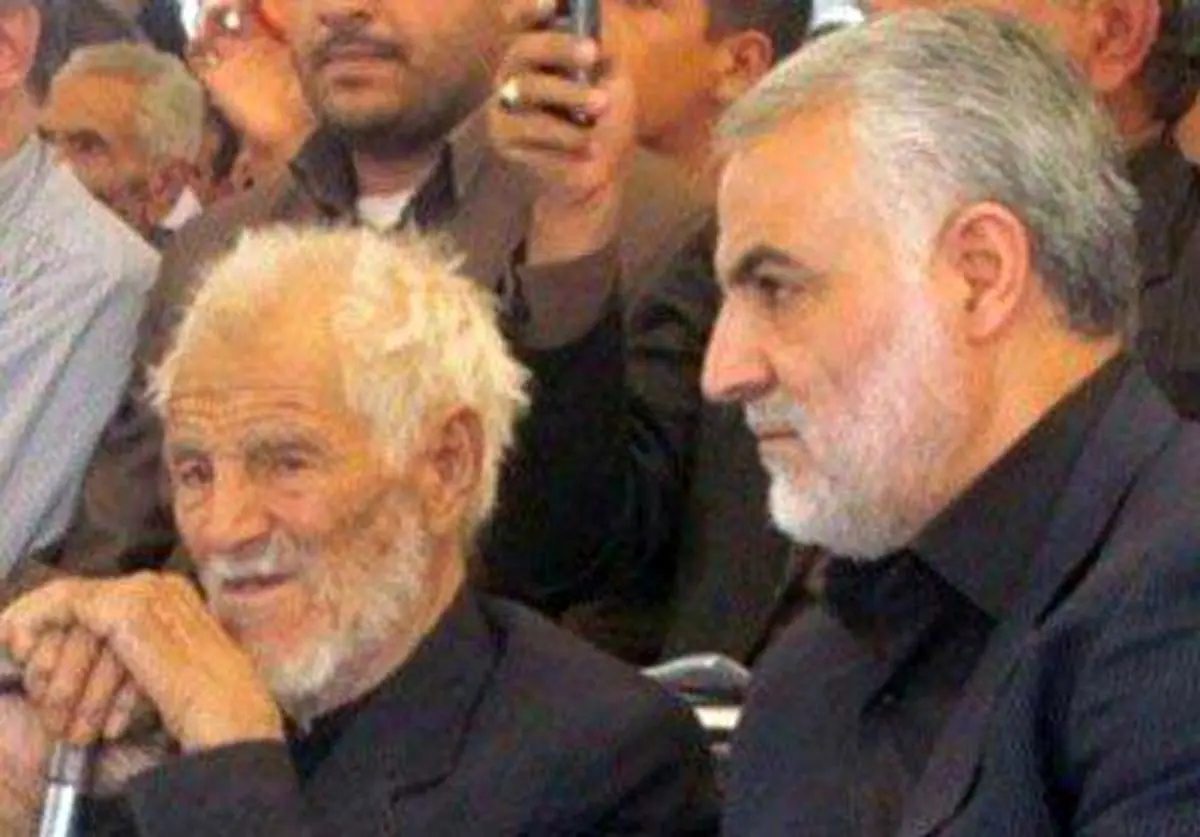 سردار قاسم سلیمانی به سوگ نشست