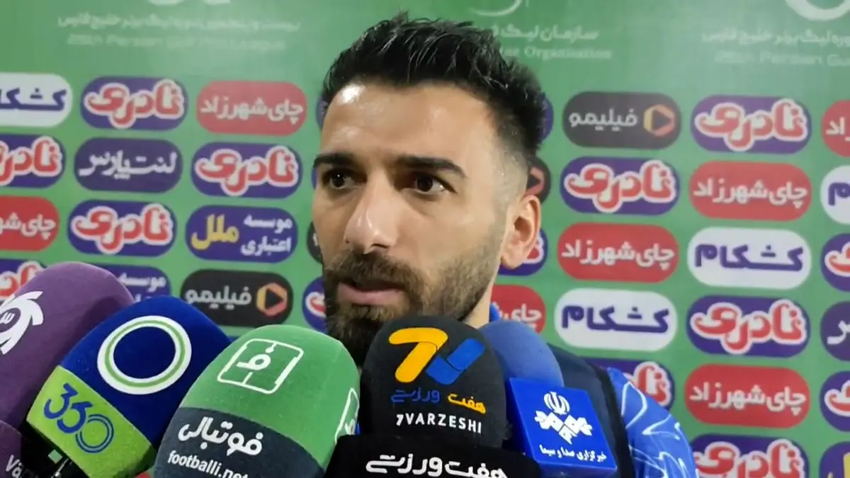 هادی حبیبی‌نژاد: من فحش از هواداران نشنیدم