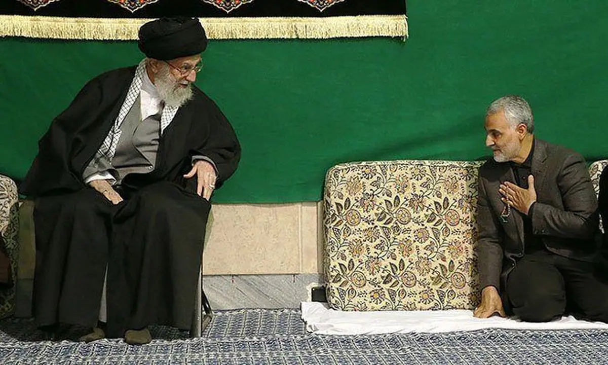 قدردانی سردار سلیمانی از رهبر معظم انقلاب