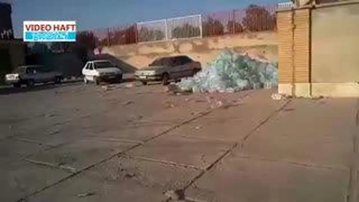 ویدیو هفت|ویدئویی از تلف‌ شدن کمک‌های مردمی در مناطق زلزله‌زده