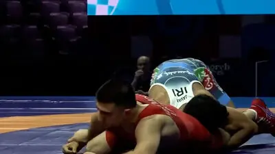 مدال های نایب قهرمان جهان به موزه کشتی اهدا شد!