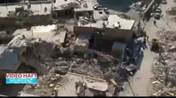 ویدیو هفت|اولین تصاویر هوایی از حجم خرابی‌ها در شهر زلزله‌زده سرپل ذهاب