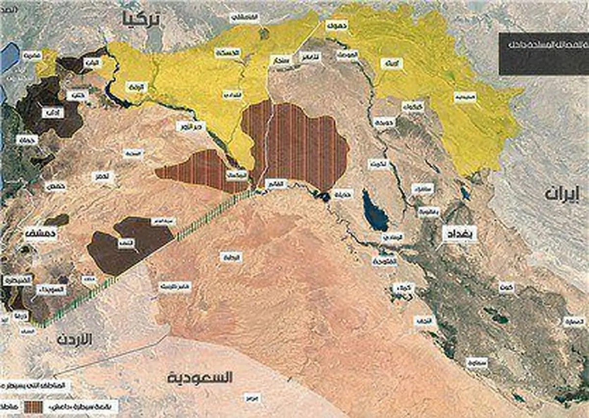 بقایای تروریست‌های داعش در کدام مناطق سوریه حضور دارند؟