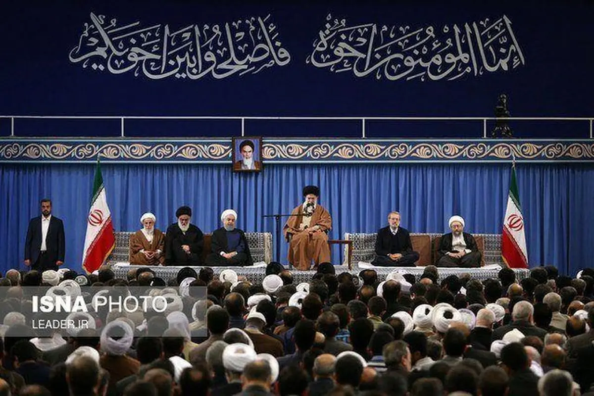 حضرت آیت الله خامنه‌ای:اعلام پایتختی قدس از روی عجز آنهاست